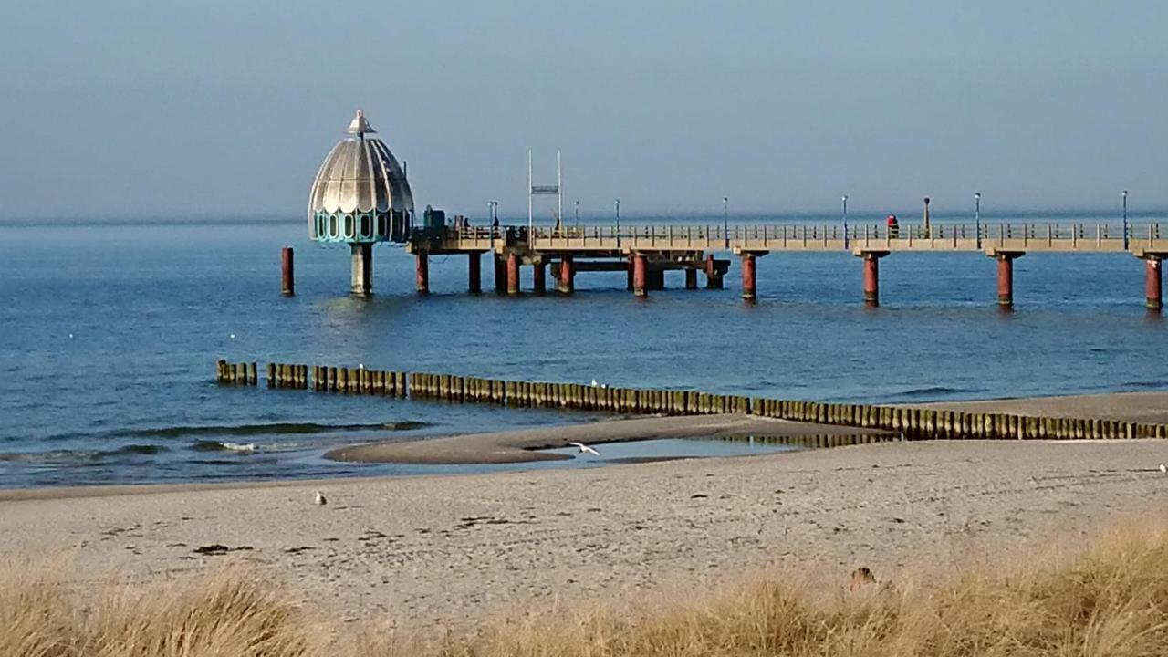 Ferienwohnung "Juliette" Zingst Eksteriør billede