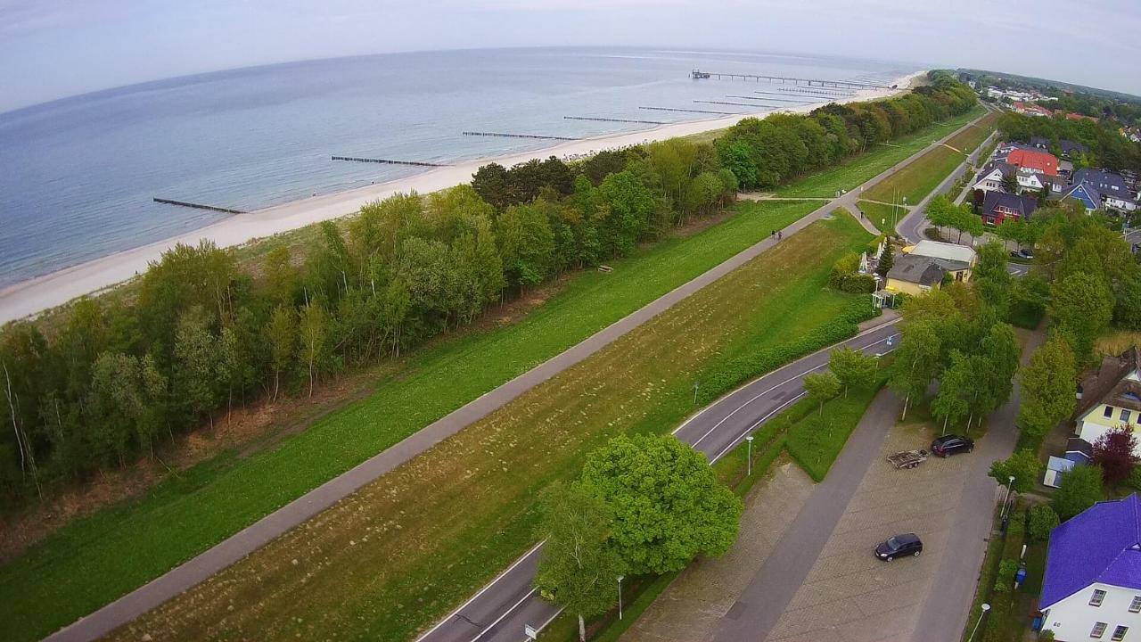 Ferienwohnung "Juliette" Zingst Eksteriør billede